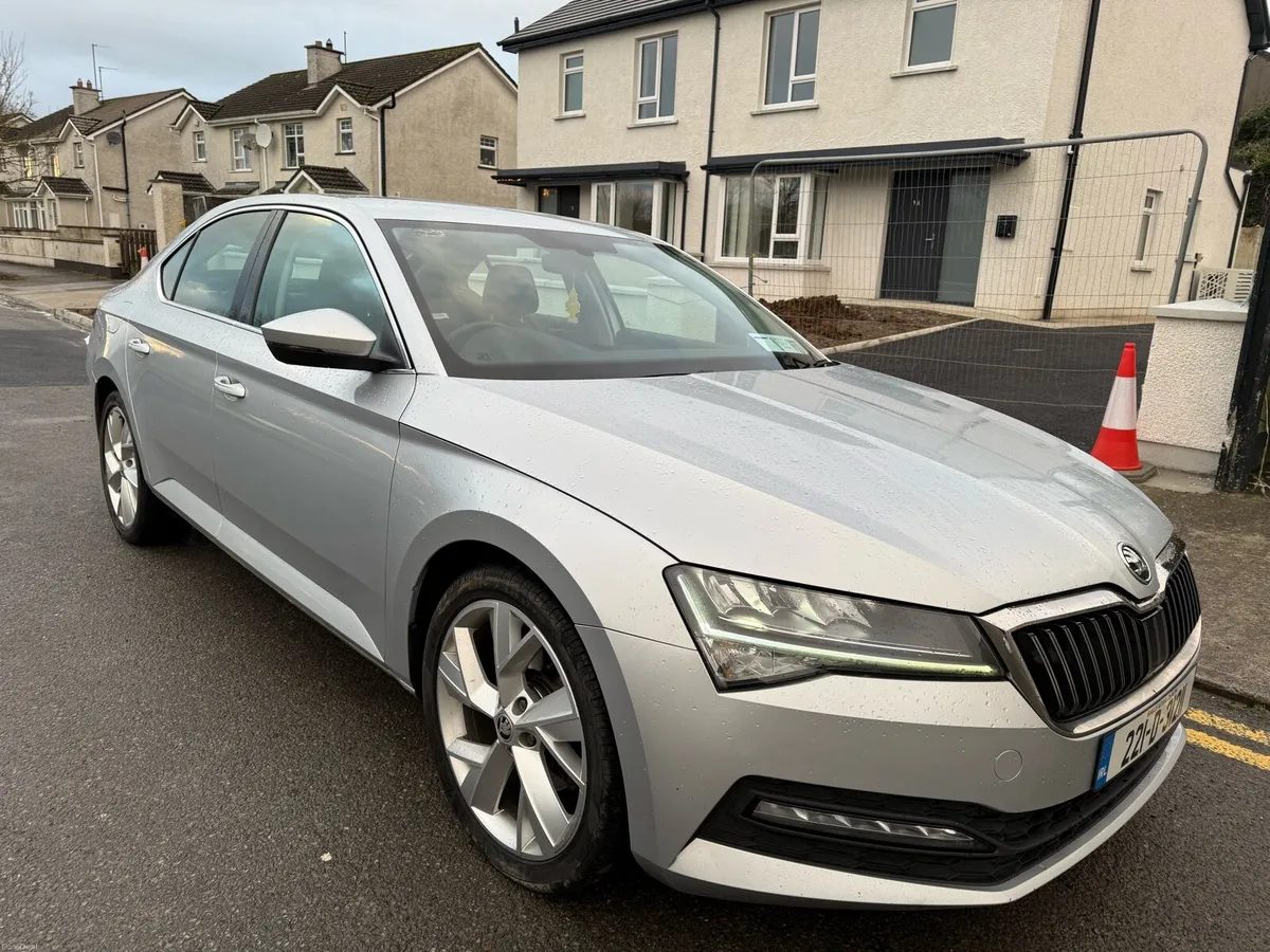 2022 Skoda Superb 2.0 TDI Digital Dash New Belt - Image 4
