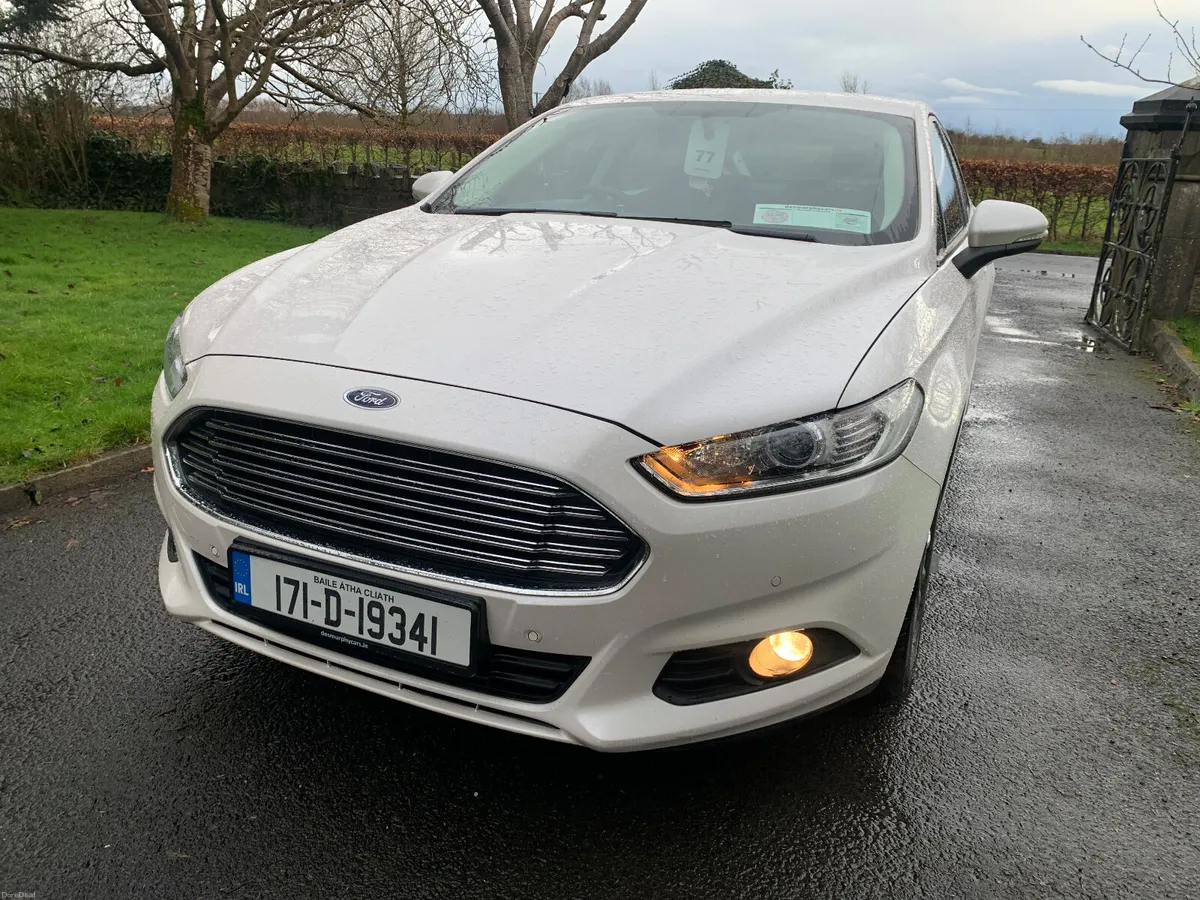 Ford Mondeo 2017 DIESEL - Image 3