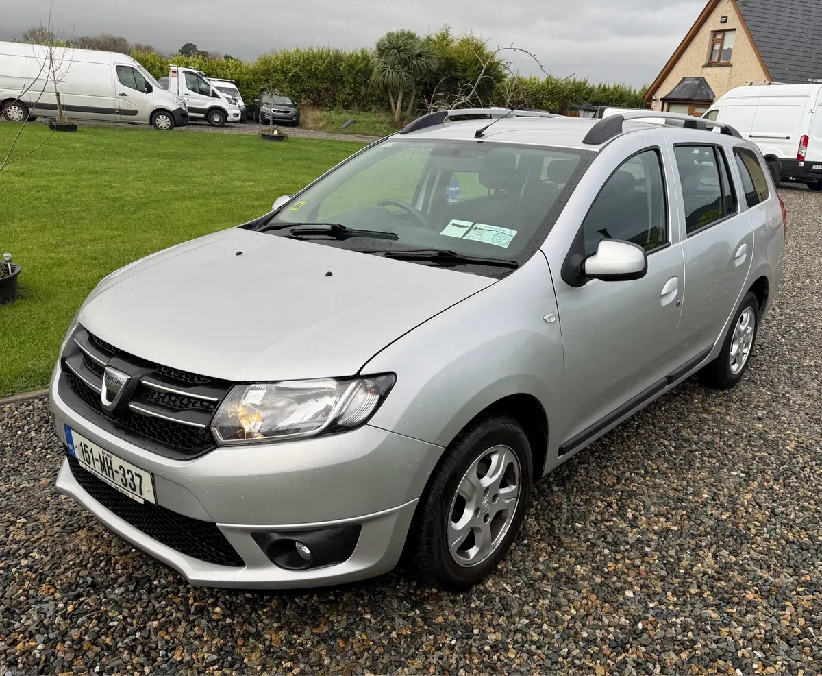 Dacia Logan Taxed & Tested - Image 1