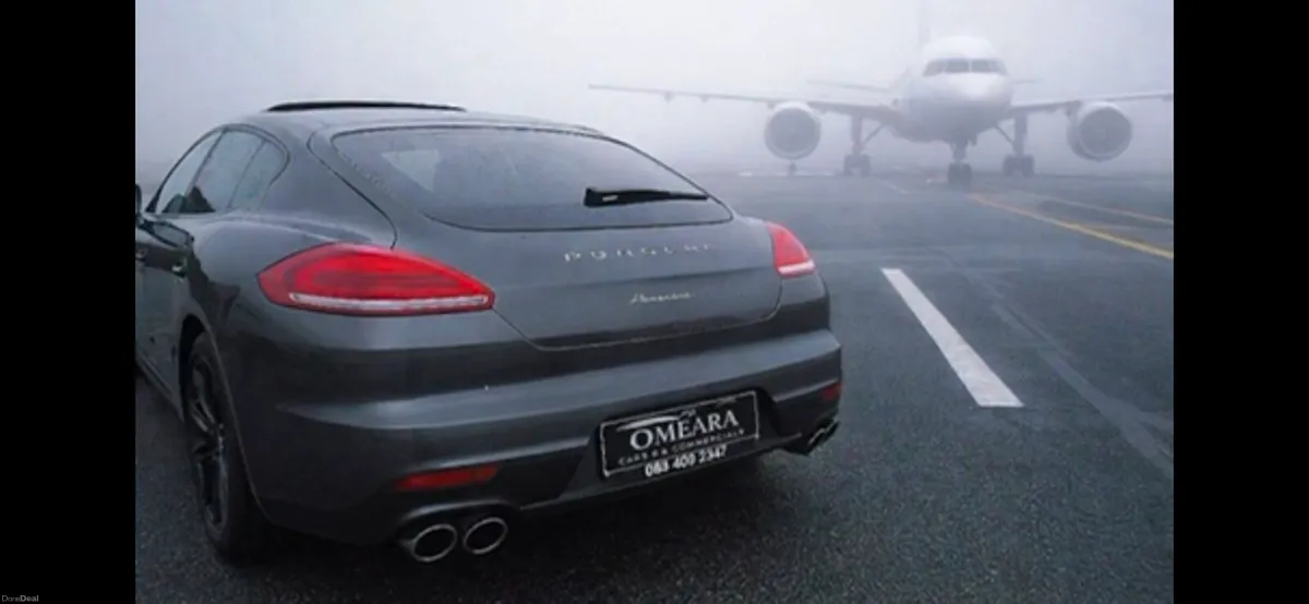 Porsche Panamera - Image 1
