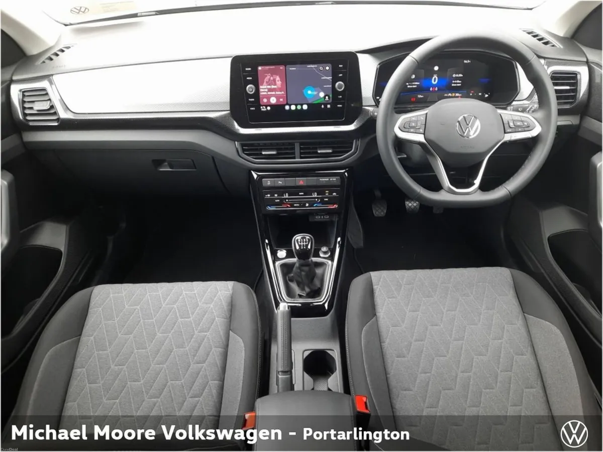 Volkswagen T-Cross EDITION 75 1.0TSI 95HP M5F - Image 4