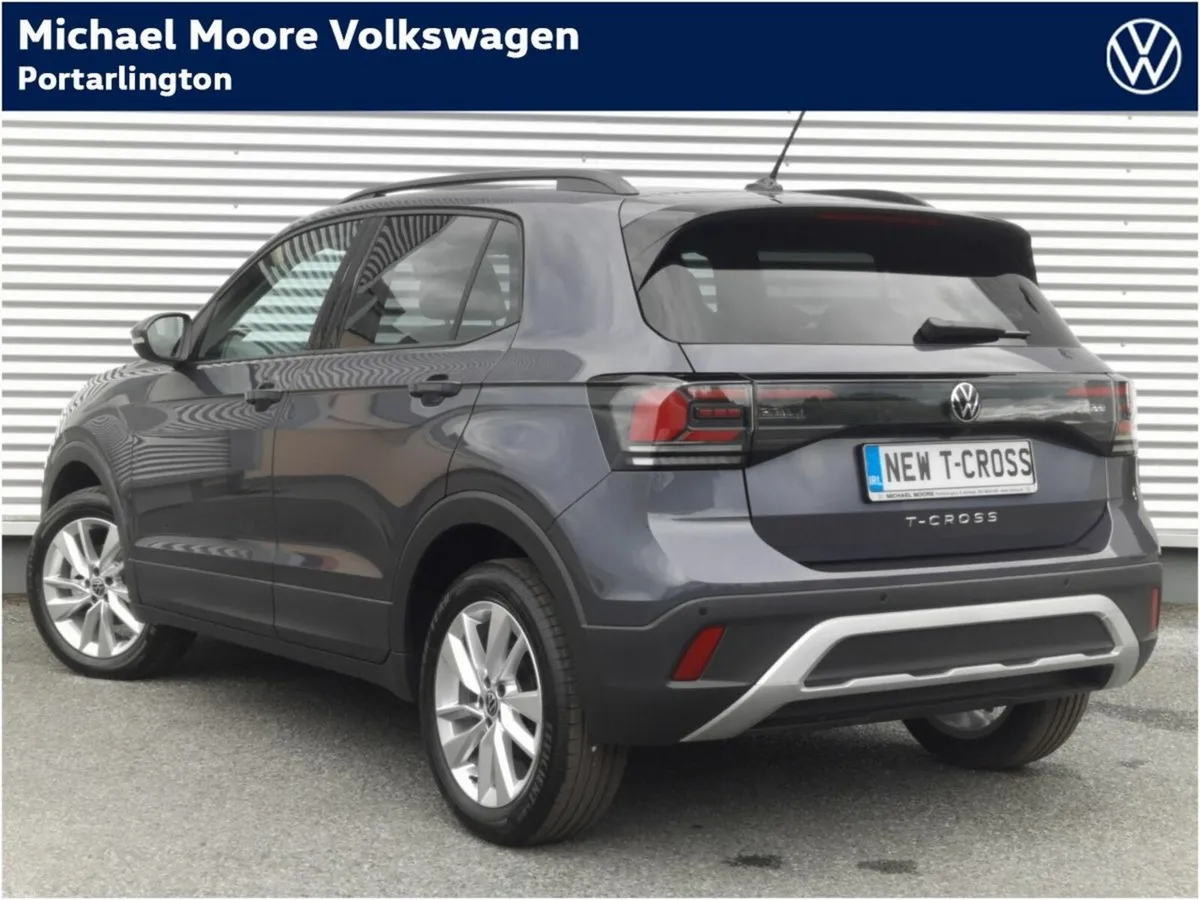Volkswagen T-Cross EDITION 75 1.0TSI 95HP M5F - Image 3