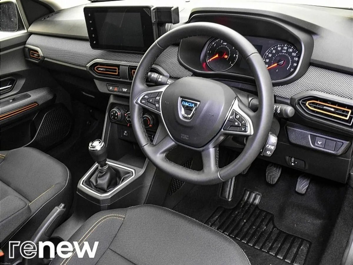 Dacia Sandero Stepway TCe 90 STEPWAY Comfort - Image 6