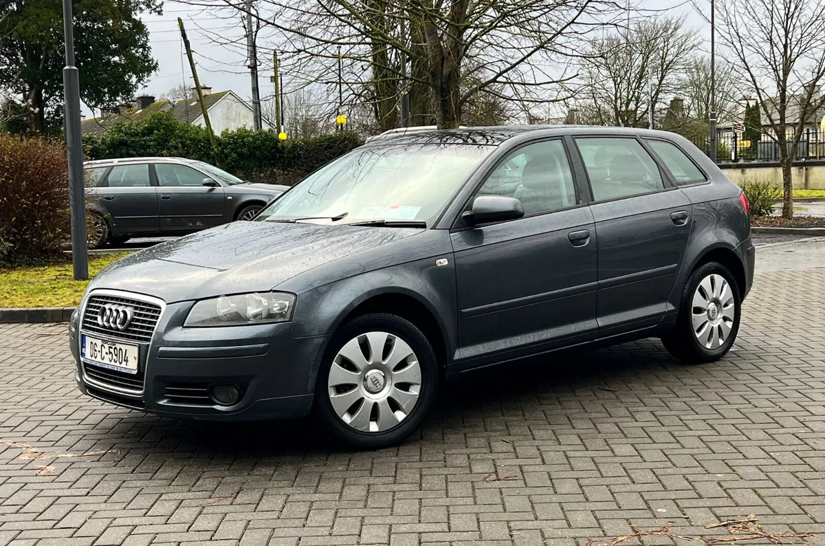 Audi A3 2006 Sportback 1.6 Petrol nct 6/26 - Image 2