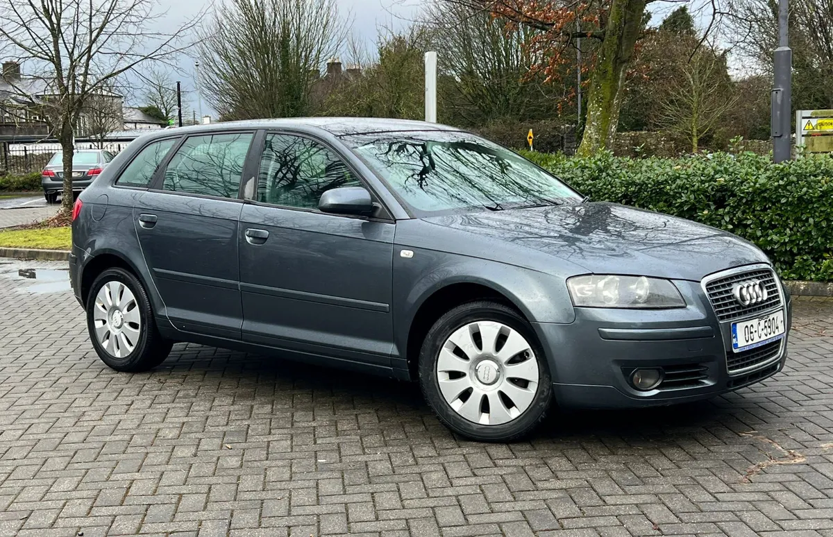 Audi A3 2006 Sportback 1.6 Petrol nct 6/26 - Image 1