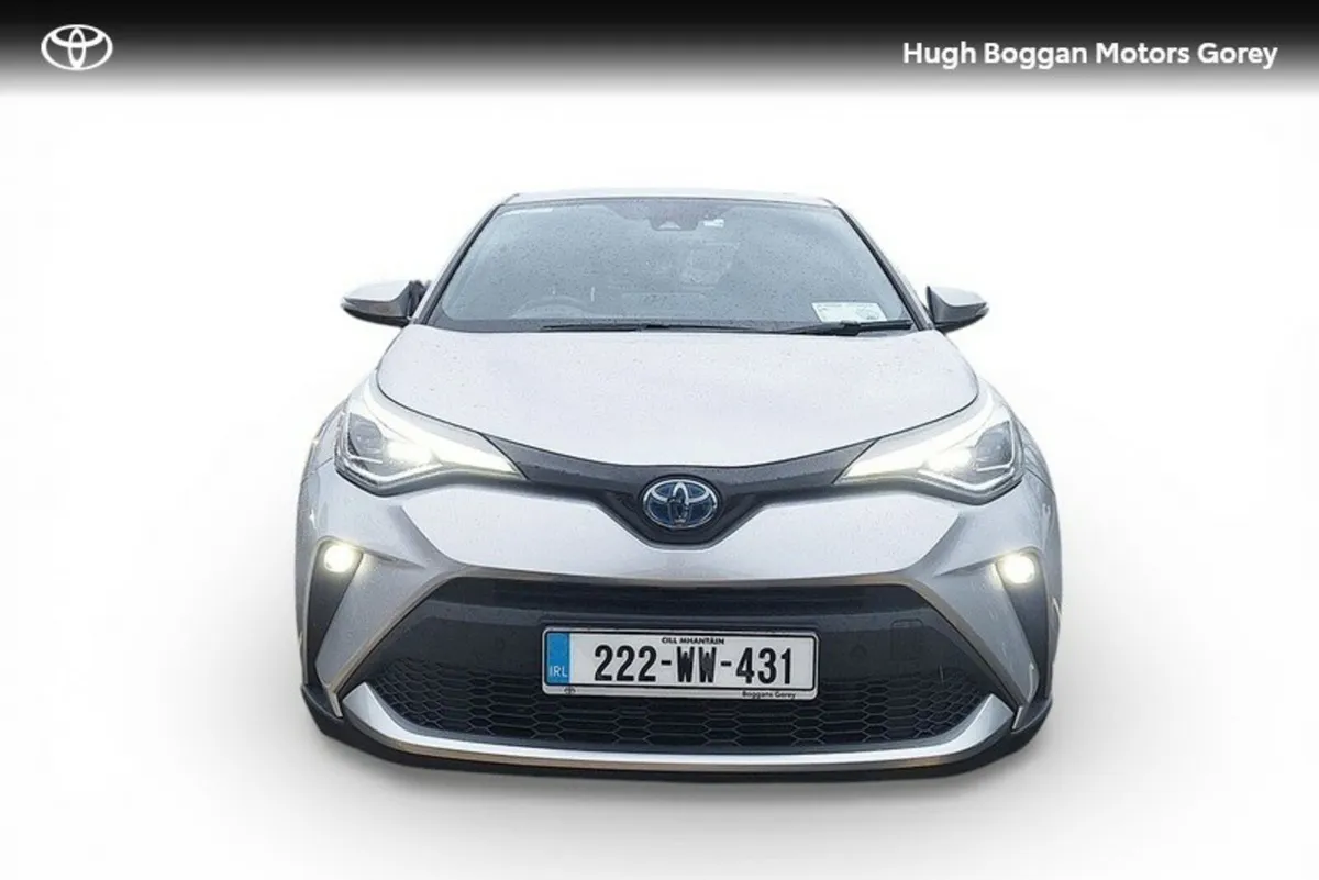 Toyota C-HR HYBRID SOL 4DR AUTO - Image 2
