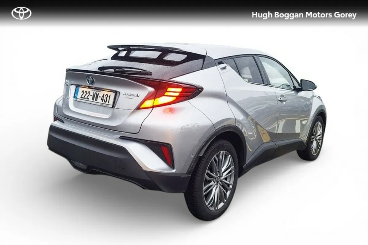 Toyota C-HR HYBRID SOL 4DR AUTO - Image 4
