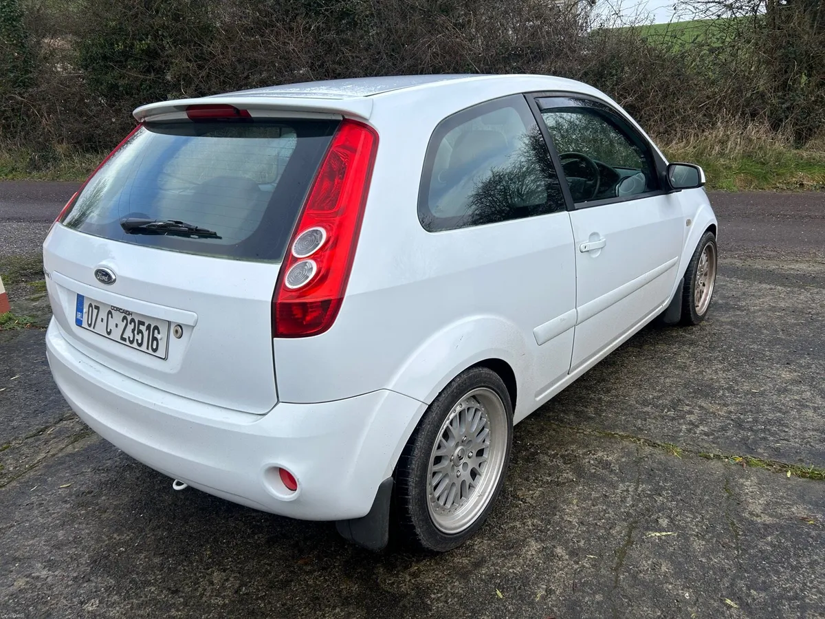 2007 Ford Fiesta.. Recent NCT & Service - Image 3