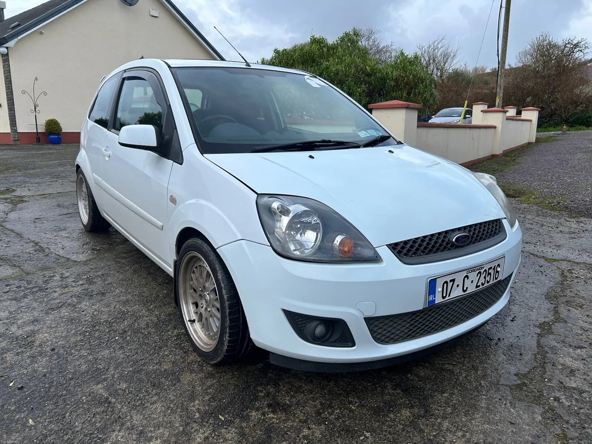 2007 Ford Fiesta.. Recent NCT & Service - Image 4