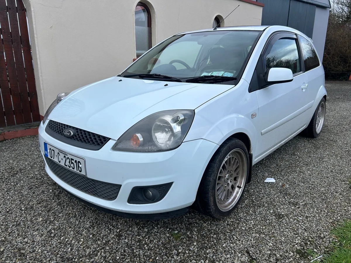 2007 Ford Fiesta.. Recent NCT & Service - Image 2