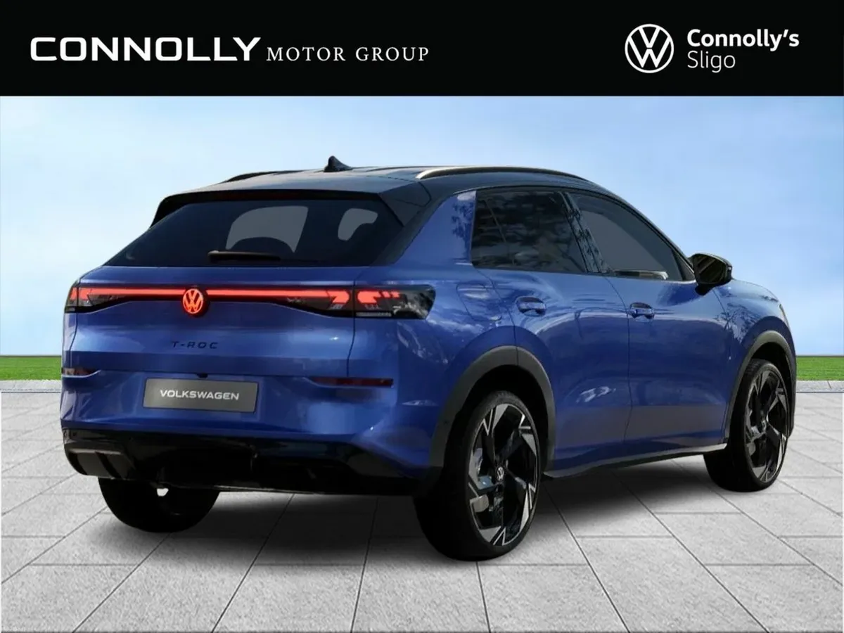 Volkswagen T-Roc RLINE 1.5TSI 150HP AUTO *NEW MODE - Image 2