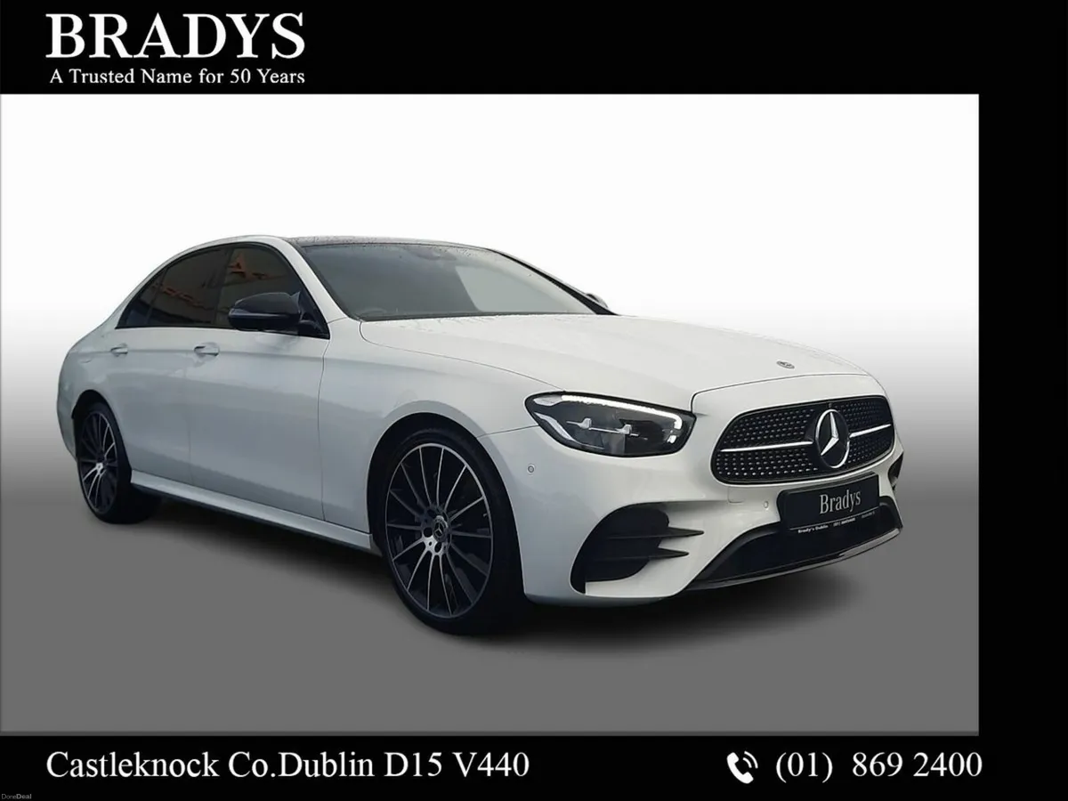 Mercedes-Benz E-Class E220d AMG Premium Plus--Nigh - Image 3