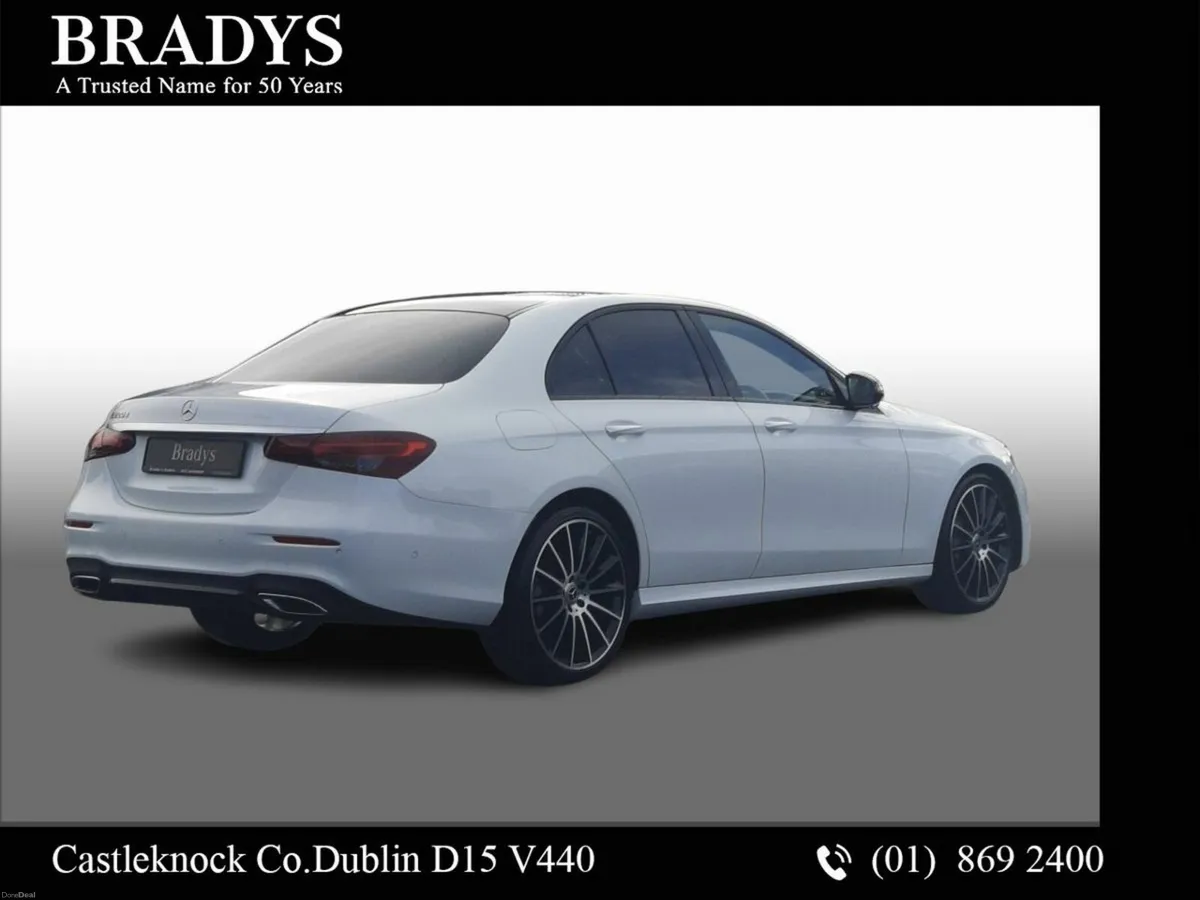 Mercedes-Benz E-Class E220d AMG Premium Plus--Nigh - Image 4