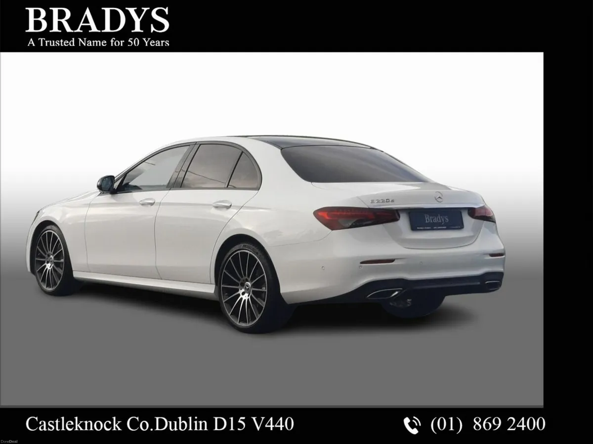 Mercedes-Benz E-Class ---SOLD---E220d AMG Premium - Image 4