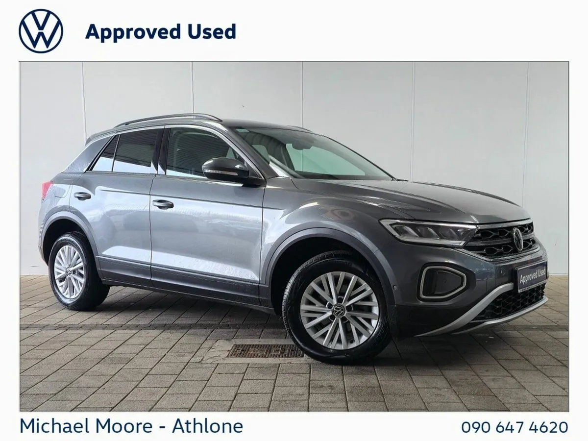 Volkswagen T-Roc T-ROC LIFE 2.0 TDI M6F 116BHP - Image 1