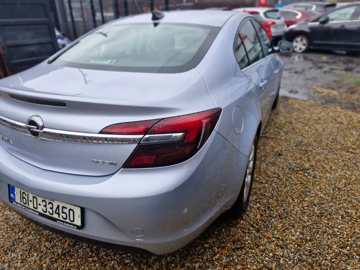 Opel Insignia 2016 - Image 3
