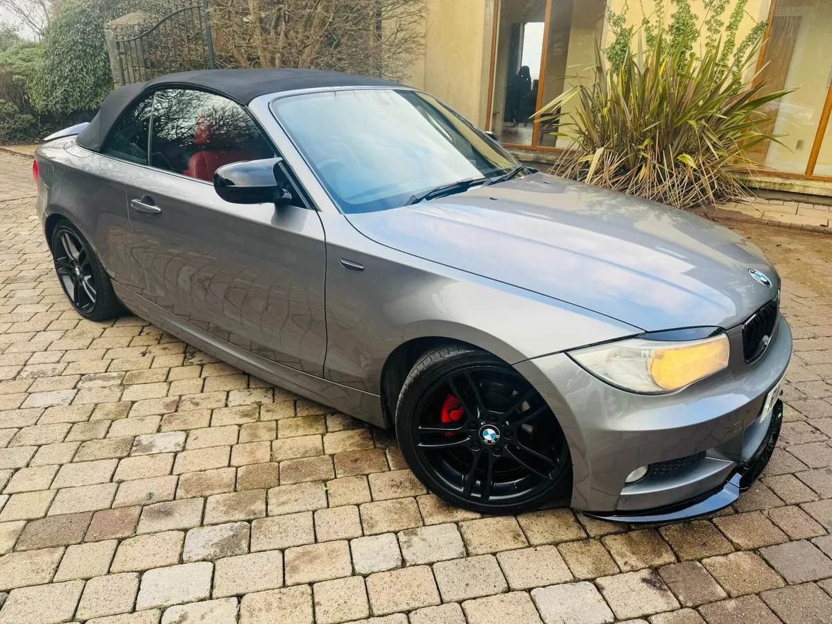 BMW 118D M SPORT - RED LEATHER NI FROM NEW LOW VRT - Image 4