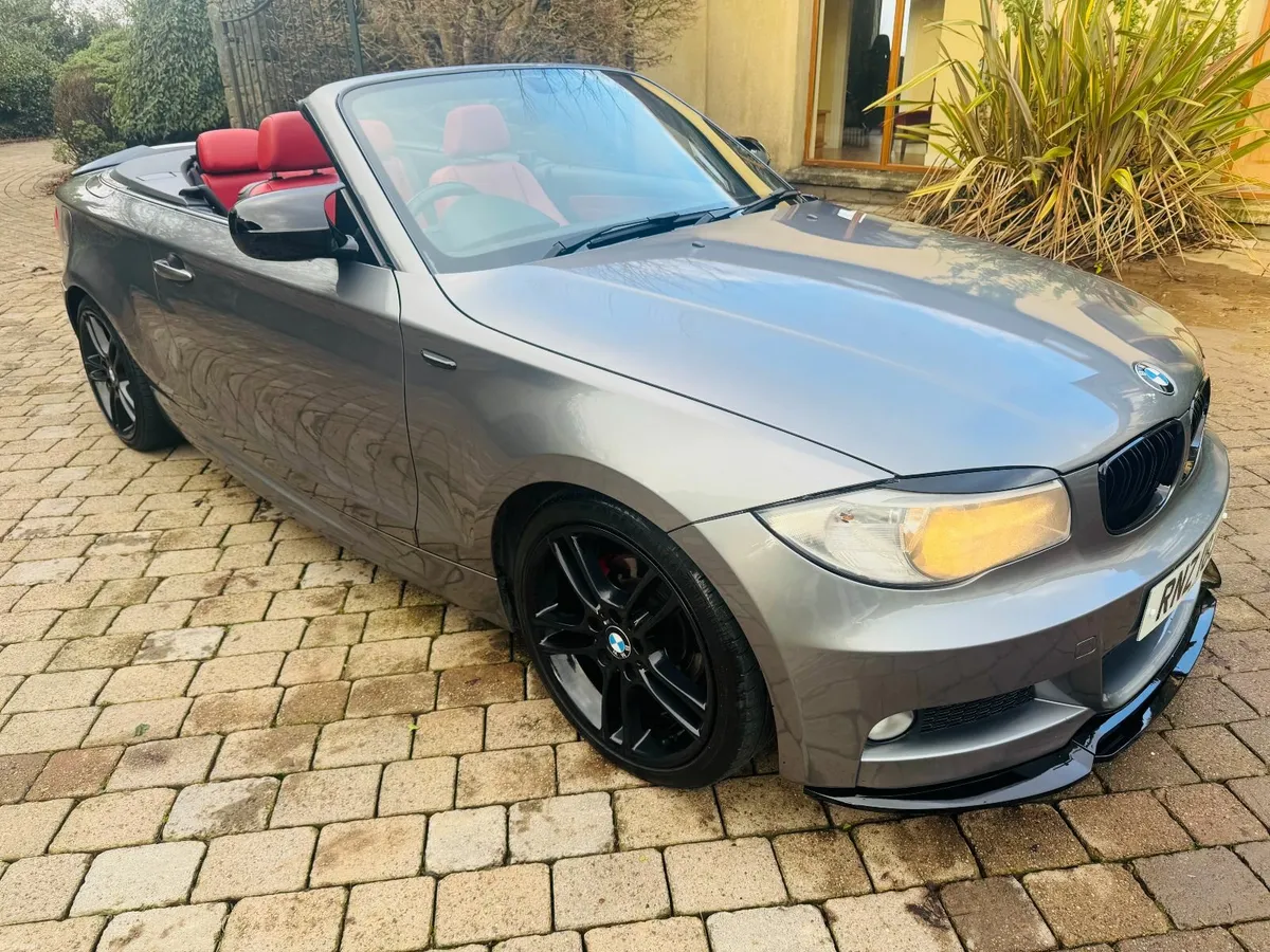 BMW 118D M SPORT - RED LEATHER NI STUNNING LOW VRT - Image 1