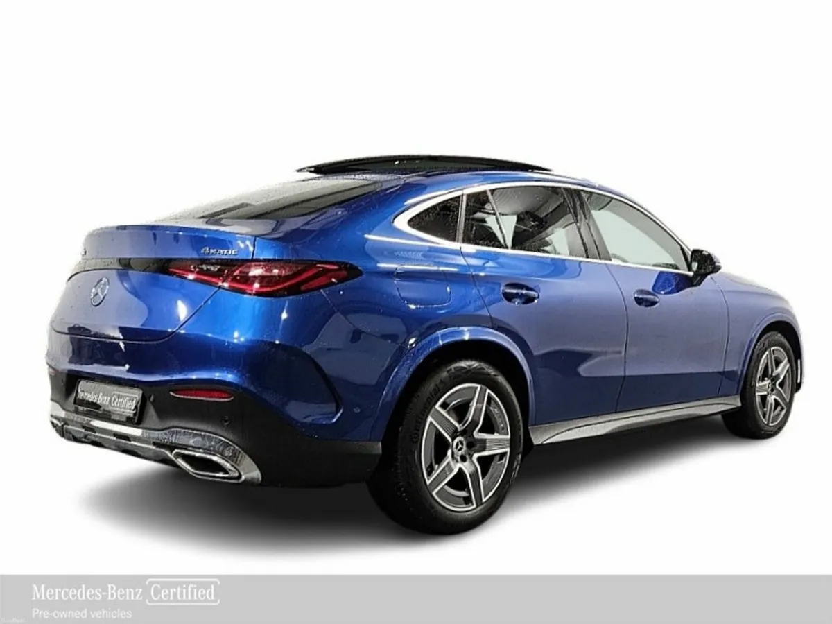 Mercedes-Benz GLC 220D Coupe AMG Line Plus 4matic - Image 4