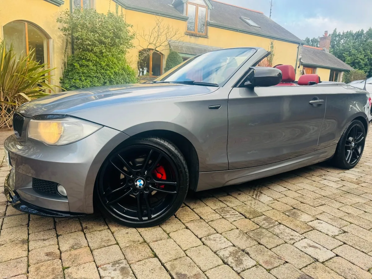 BMW 118D M SPORT - RED LEATHER NI FROM NEW LOW VRT - Image 2