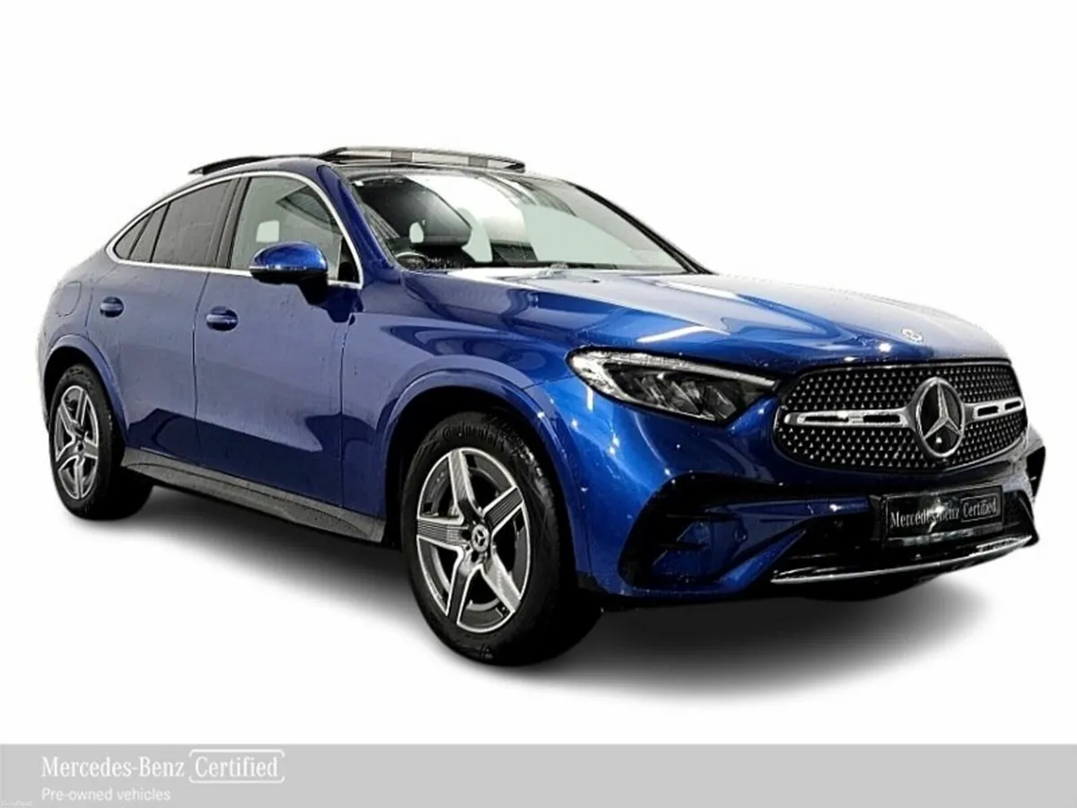 Mercedes-Benz GLC 220D Coupe AMG Line Plus 4matic - Image 3