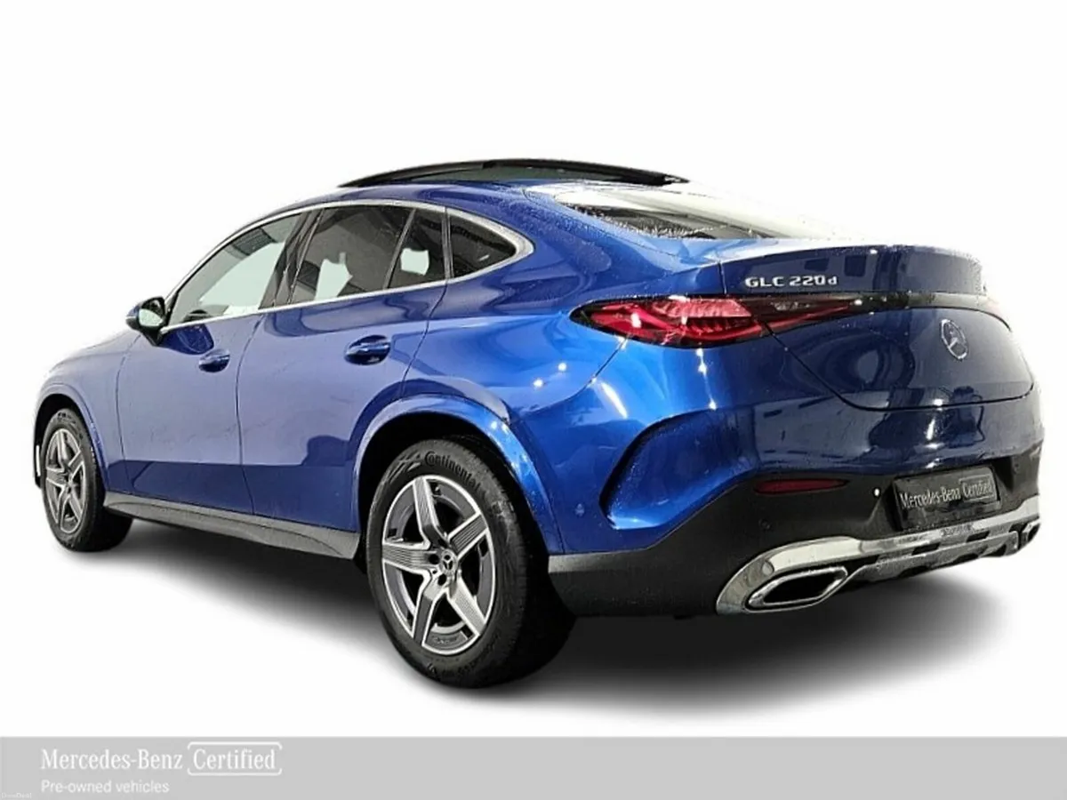 Mercedes-Benz GLC 220D Coupe AMG Line Plus 4matic - Image 3