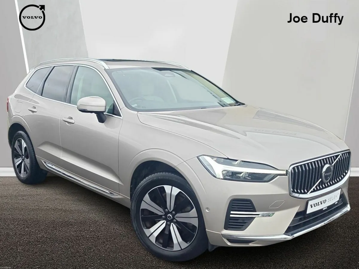Volvo XC60 T6 Recharge PHEV 350hp AT8 Plus Bright - Image 1