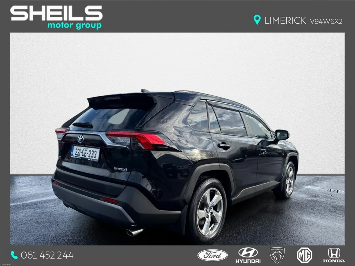 Toyota RAV4 2.5 Hybrid Sol 2WD - Image 2