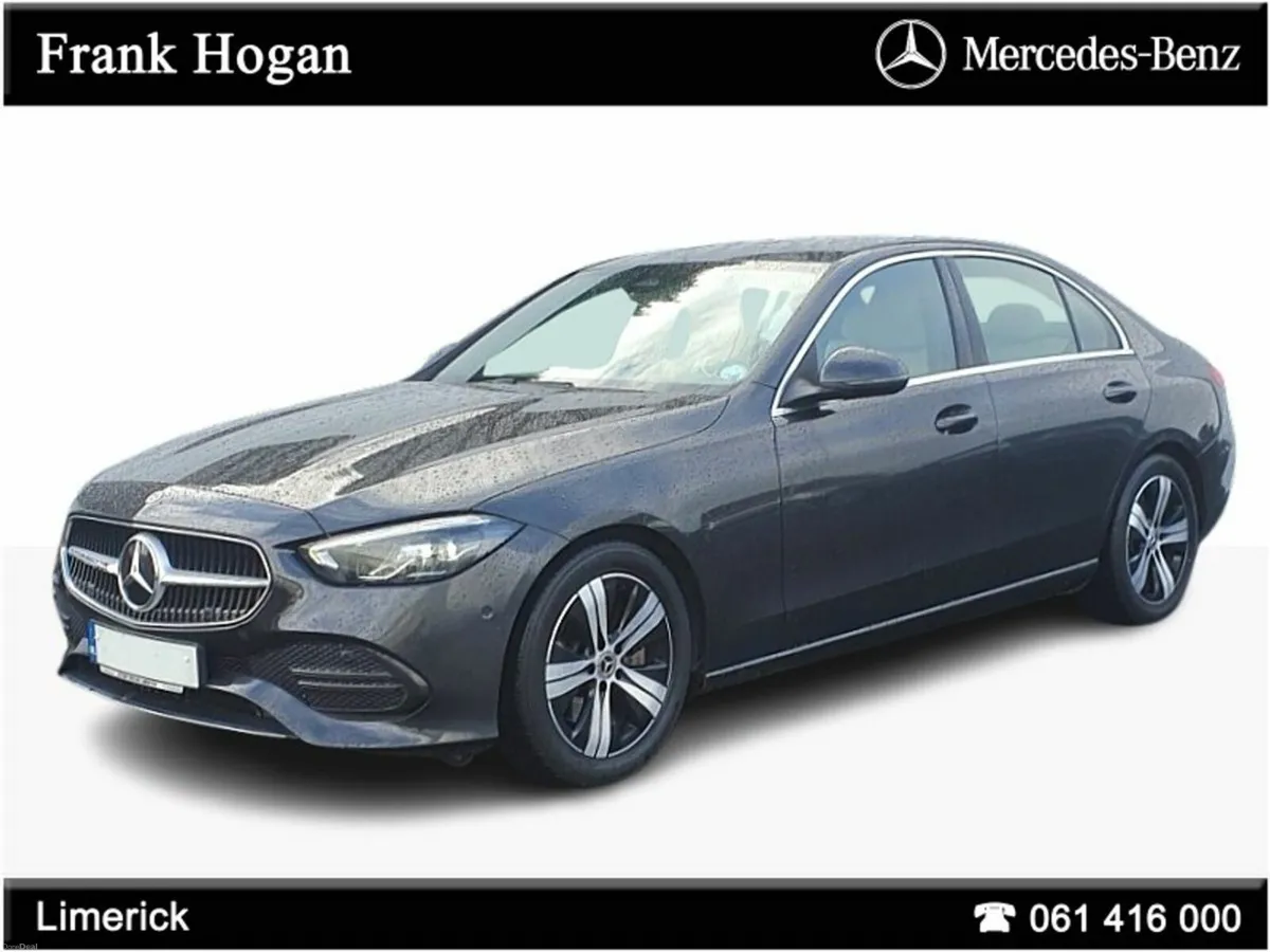 Mercedes-Benz C-Class C 200 d A/T Avantgarde - Image 2