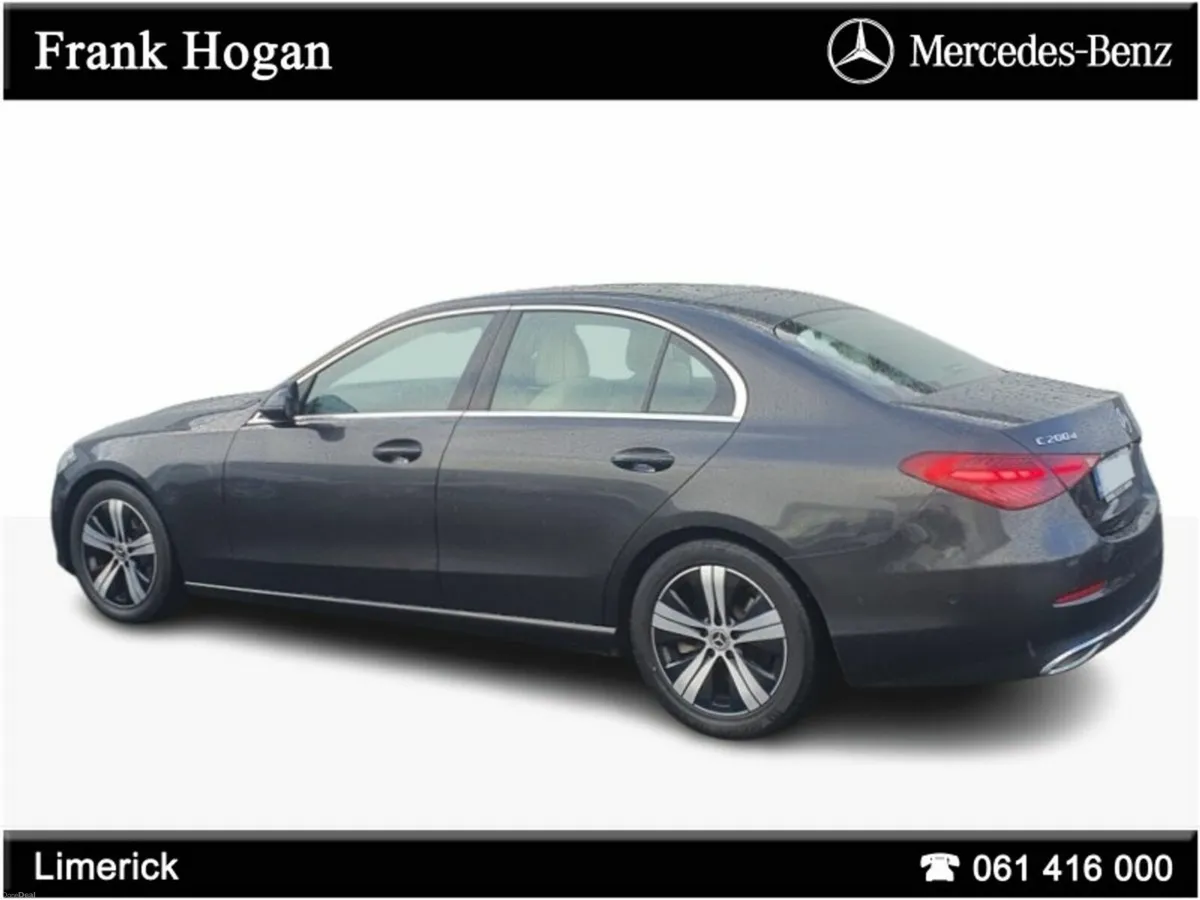 Mercedes-Benz C-Class C 200 d A/T Avantgarde - Image 3