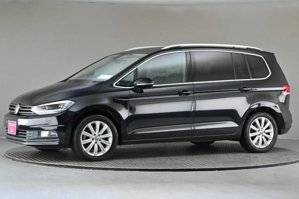 Volkswagen Touran 1.4 TSI DSG HIGHLINE **REVERSE C - Image 4