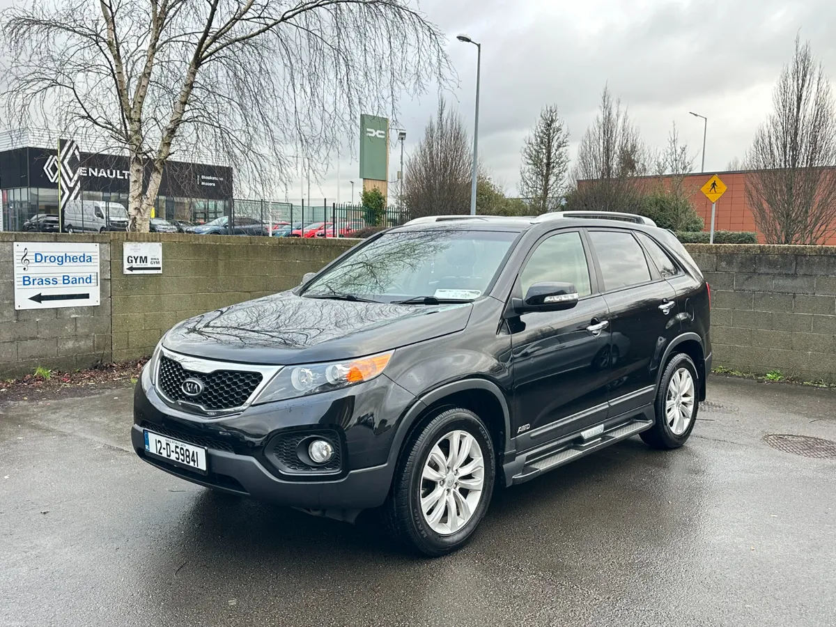 Kia Sorento 2012,Auto2.2CrdiGLS4X4+Nct12-26&1Owner - Image 1