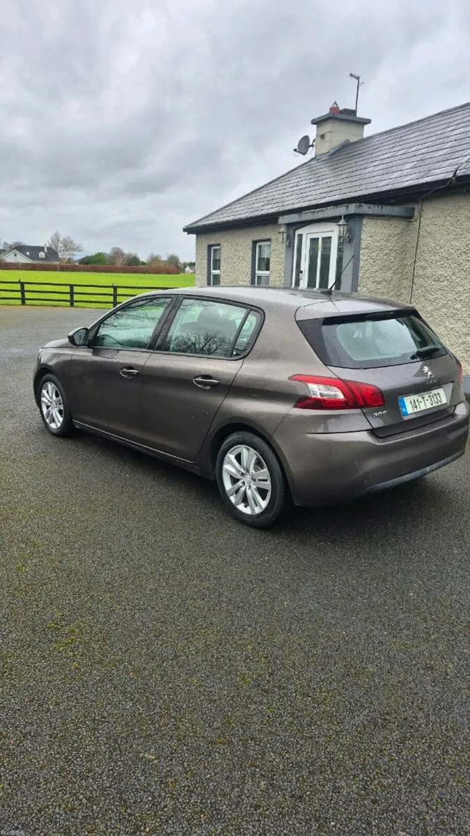 2014 Peugeot 308 NCT 05/26 - Image 2