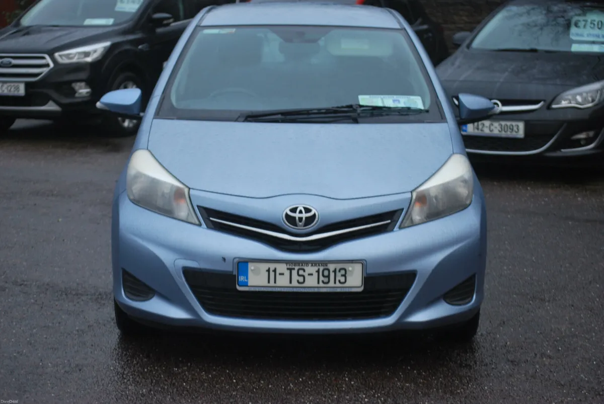 Toyota Yaris 2011 Luna 1.0 - Image 2