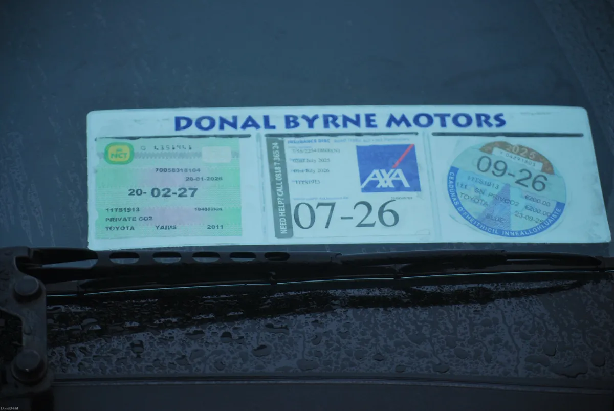 Toyota Yaris 2011 Luna 1.0 - Image 4