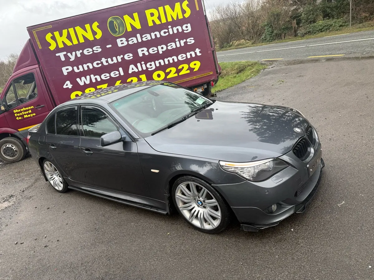 BMW e60 lci Msport - Image 4