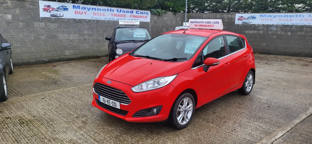 2015 Ford Fiesta 1.2 High Spec , New Nct - Image 1