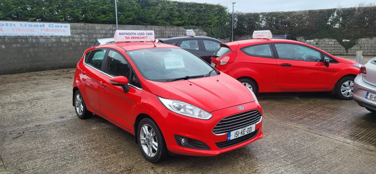 2015 Ford Fiesta 1.2 High Spec , New Nct - Image 3