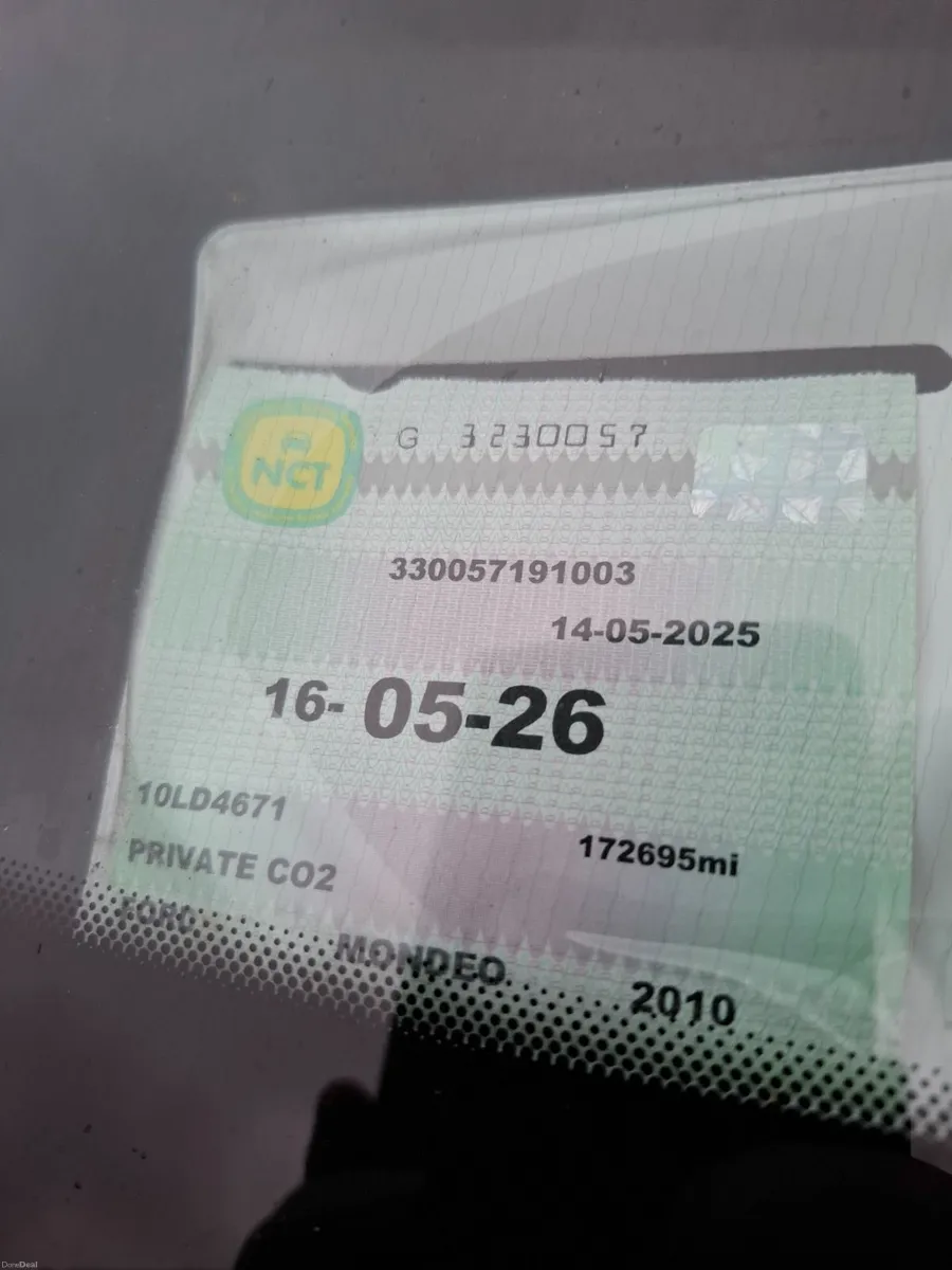 Ford Mondeo 2010 - Image 4