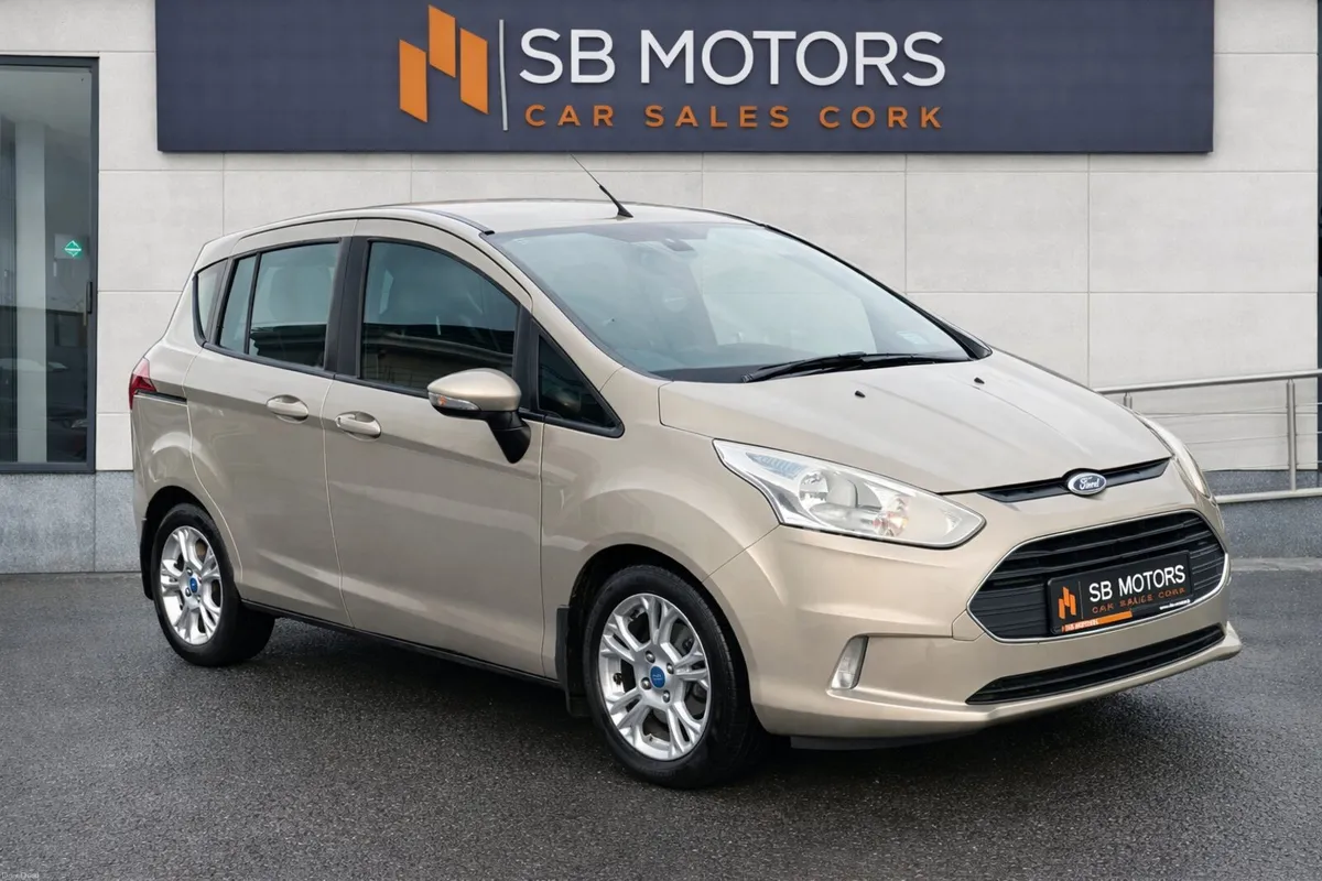2013 FORD B-MAX 1.4L 69K NCT & TAX LOW MILEAGE! - Image 1