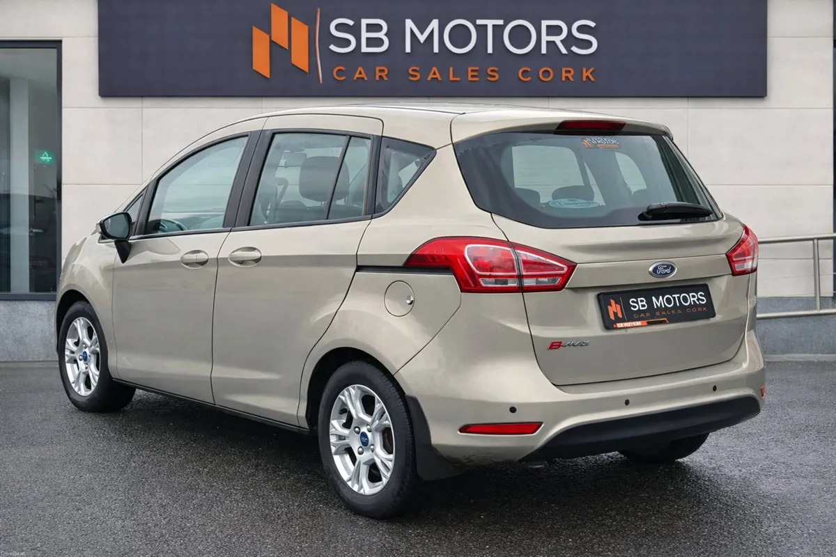 2013 FORD B-MAX 1.4L 69K NCT & TAX LOW MILEAGE! - Image 4