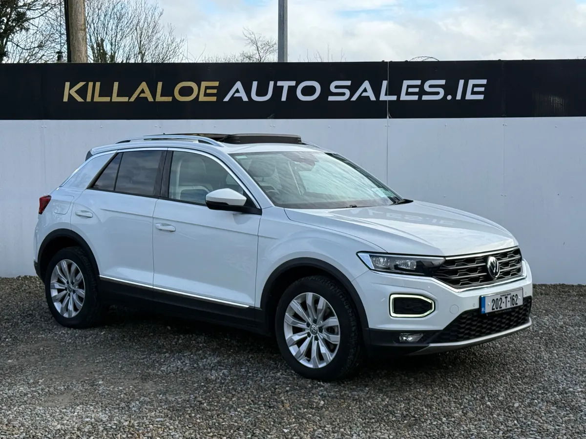 Volkswagen T-Roc Highline Sport 2.0D (low miles) - Image 1