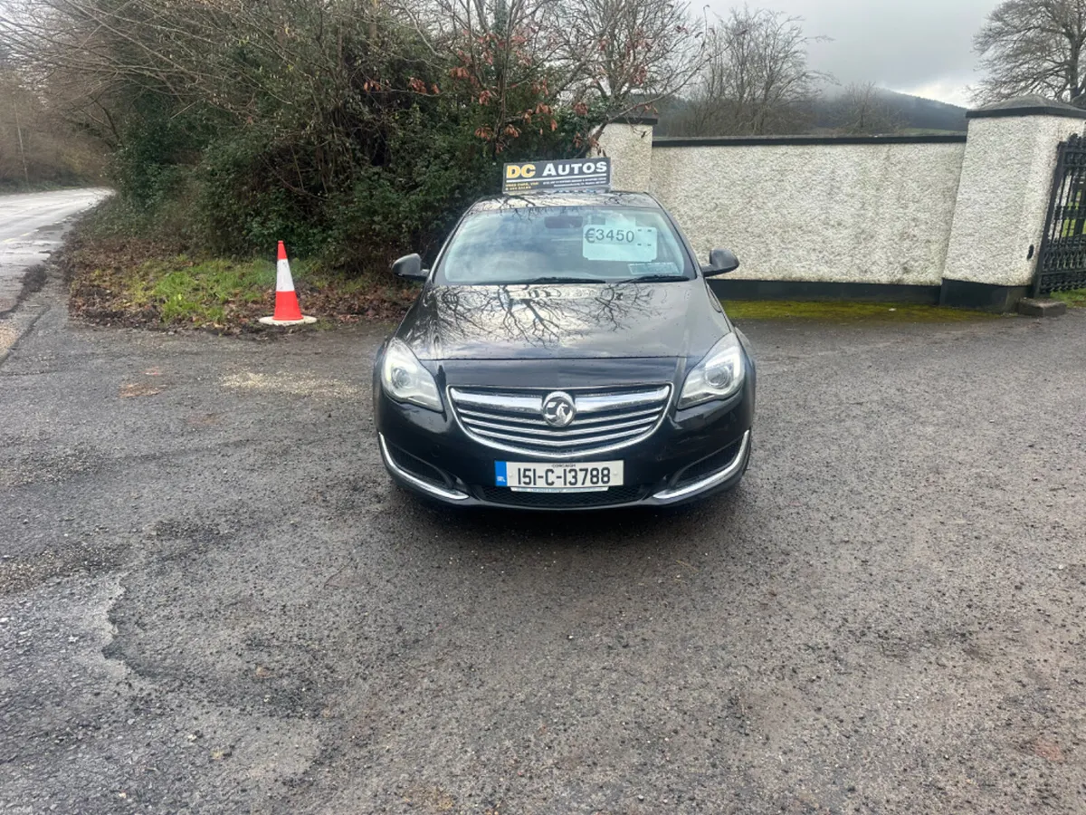 Vauxhall Insignia 2015 - Image 2