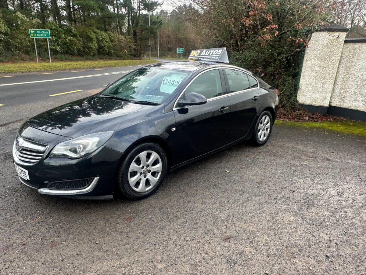 Vauxhall Insignia 2015 - Image 3