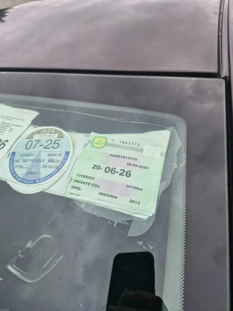 Opel Insignia 2013 - Image 2