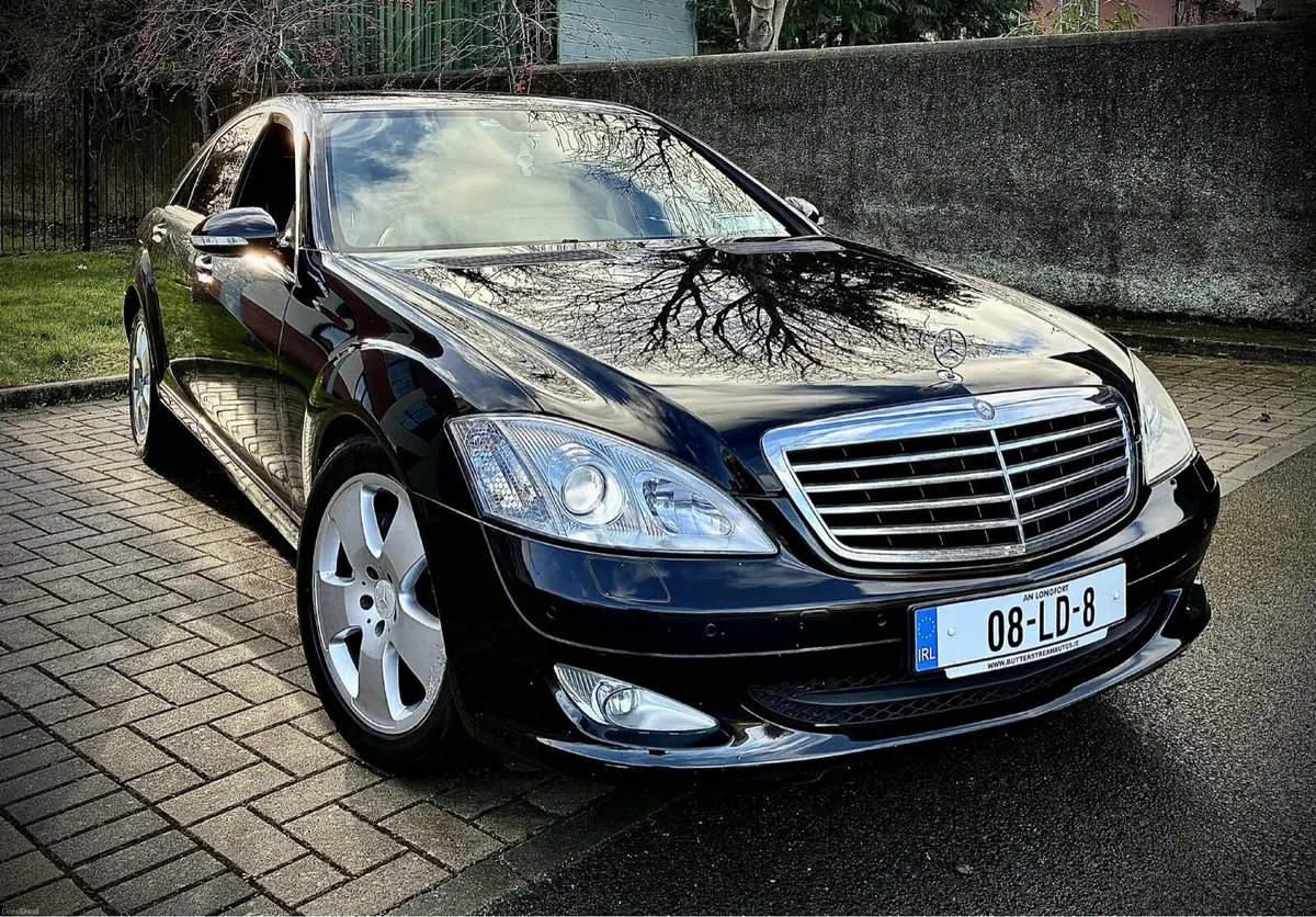 Mercedes Benz S-class - Image 1