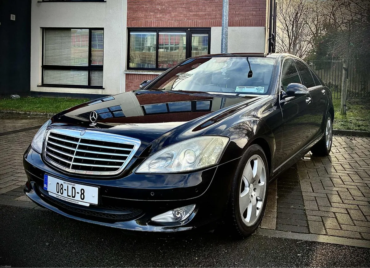 Mercedes Benz S-class - Image 2