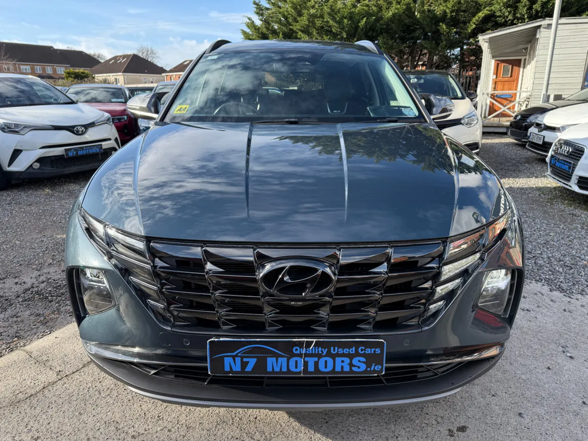 2022 Hyundai Tucson 1.6 EXECUTIVE P - Image 3