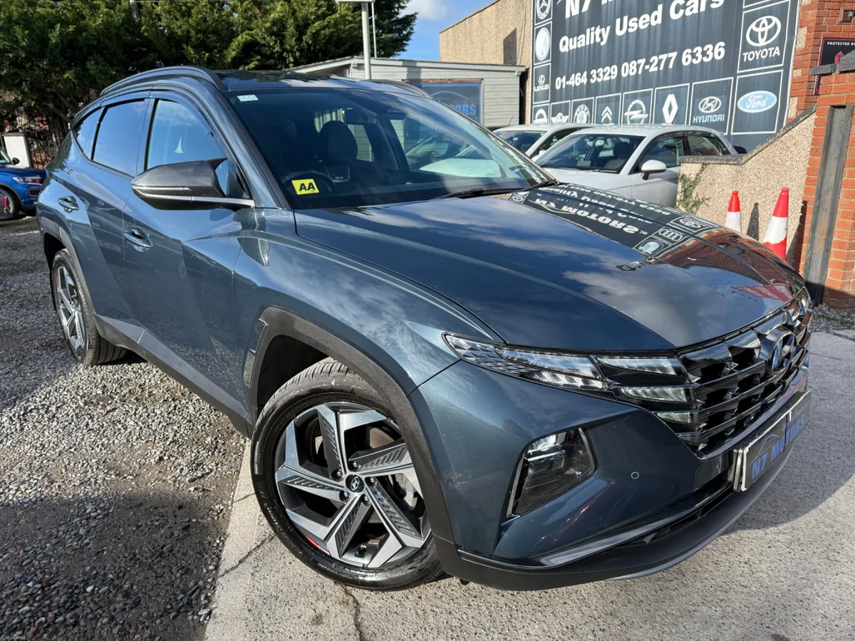 2022 Hyundai Tucson 1.6 EXECUTIVE P - Image 1