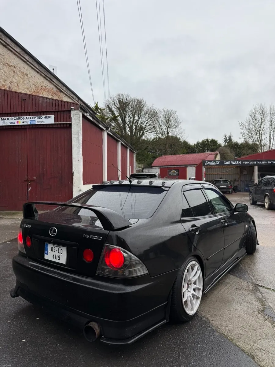 Lexus is200 full year test - Image 3